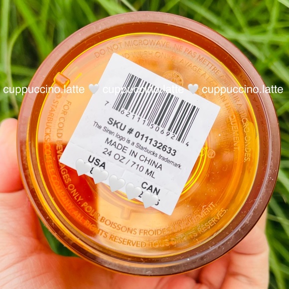 🍓SOLD OUT🌼Starbucks Summer 2 Floral Printed Lid Venti Tumblers - Picture 14 of 15